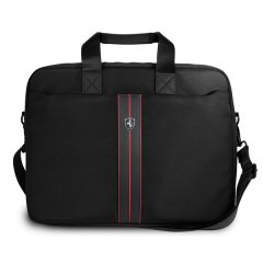 FERRARI - Urban Collection Computer Bag 15" Black