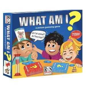 RGS Group What Am I? Family Board Game