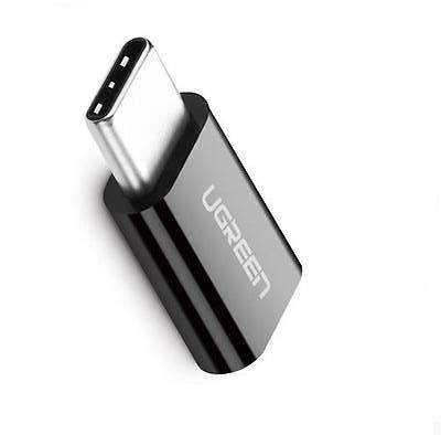 UGreen 30391 USBC 3.1 M to Micro USB F Adpater-BK