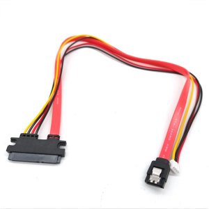 Hard Drive Data Power Supply Integrated Cable Small 4Pin Female