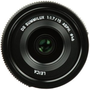 Panasonic 15mm F1.7 Lens