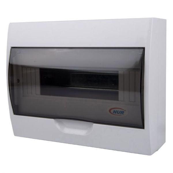 Distribution Board Din Rail 12W Surface