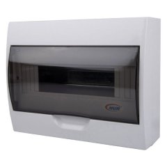 Distribution Board Din Rail 12W Surface - 2 Pack