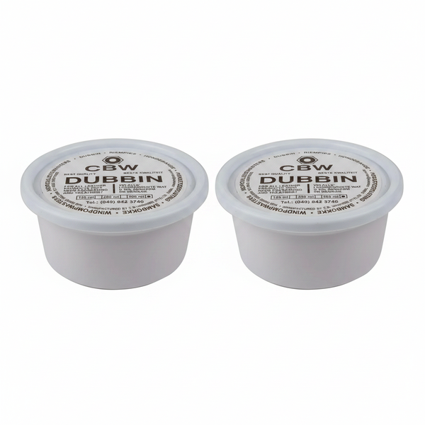 CBW Dubbin Leather Protection Grease 500ml - Preserves &amp; Protects - 2 Pack