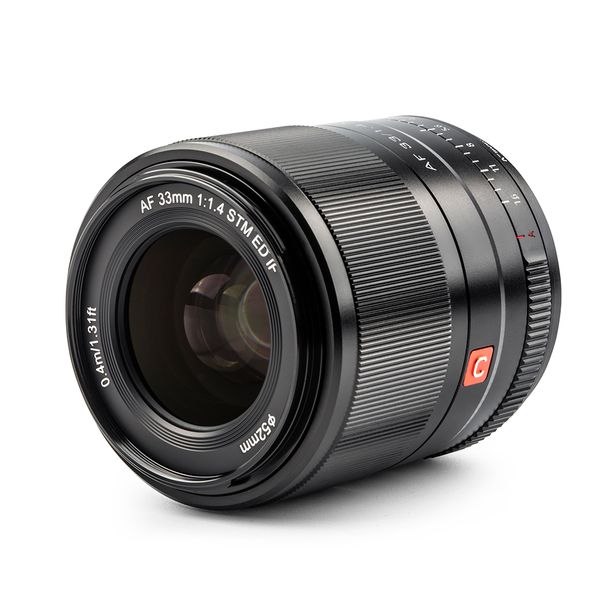 Viltrox AF 33mm f/1.4 XF STM APS-C Lens for Fuji X-Mount Camera VL-33F14-XF