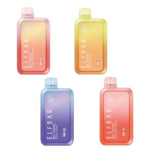 ElfBar BC10000 Rechargeable Disposable Vape 5% - Fruity Combo - 4 Pack