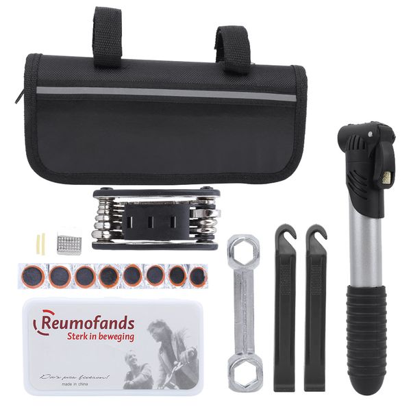 Multi Function Bike Tire Repair Tool Bag
