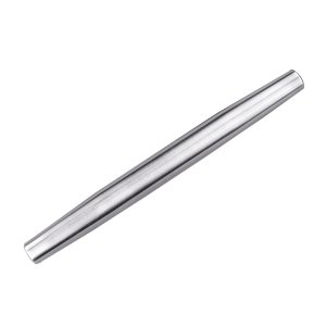 Stainless Steel Tapered Rolling Pin