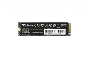 Verbatim Vi3000 SSD 2tb Pcie Nvme M.2