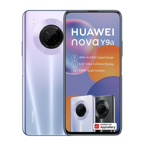 Huawei nova Y9a Dual Sim 128GB Network Locked - Space Silver