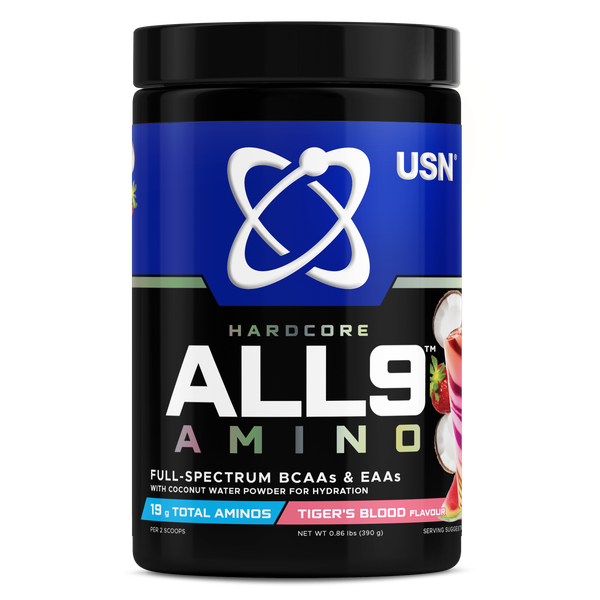 Hardcore All9 Amino Tigers Blood 390g