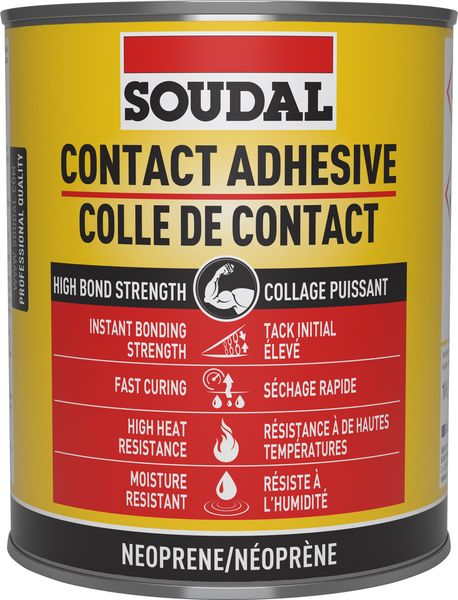Soudal Contact Adhesive 110LQ 250ML