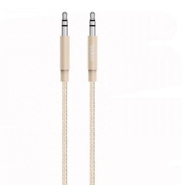 Belkin MIXIT Metallic AUX Cable - 1.2m