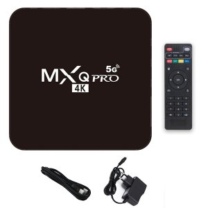 Android 9.0 MXQ Pro 4K 5G 4K HDR Ultra-HD TV Box