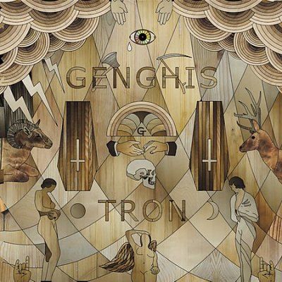Genghis Tron - Cloak Of Love (CD)