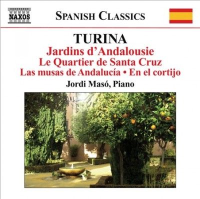 Jordi Maso - Turina: Piano Music Vol 8 (CD)