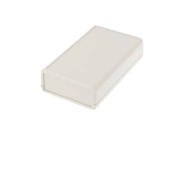 1593QGY ABS Hand Held Enclosure 110×65×27mm Grey with Battery Compartment