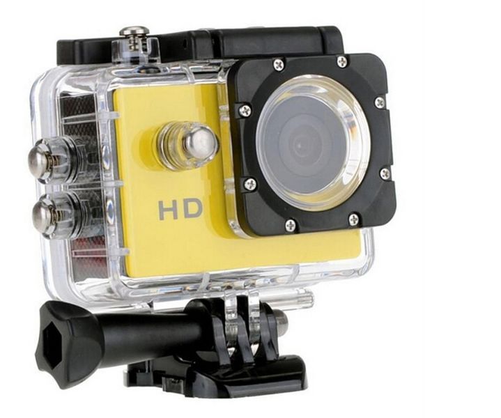 Action Camera Sports HD - Yellow - SJ4000