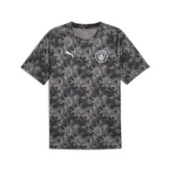Puma Manchester City Pre-match Jersey Black-Flat Dark Gray