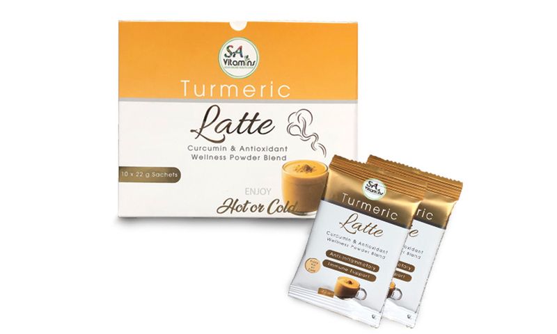 Turmeric Latte [10 x 22 g sachet]