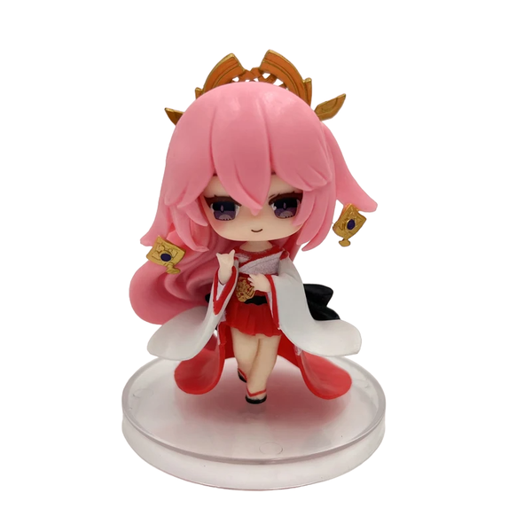 Genshin Impact Video Game Yae Miko Mini Figure