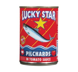 DFS Deals - Lucky Star Pilchards in Tomato Sauce (12 x 400g)