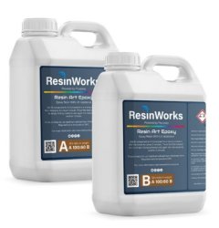 Resin Works - Art Epoxy Resin - 1.5kg