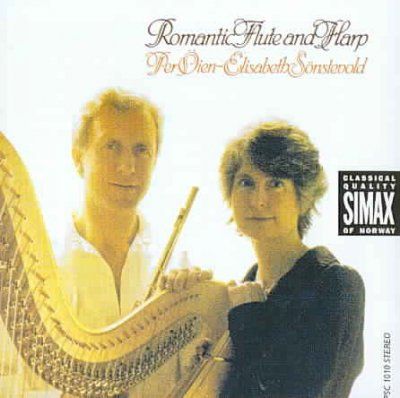 Romantic Flute and Harp (Oien, Sonstevold) (CD / Album)