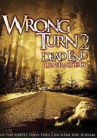 Wrong Turn 2:Dead End - (Region 1 Import DVD)
