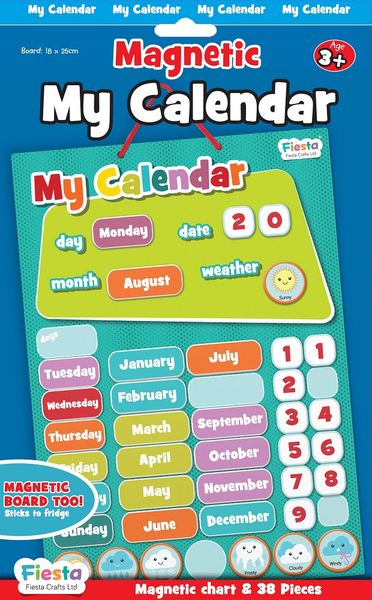 Fiesta Crafts Small My Calendar