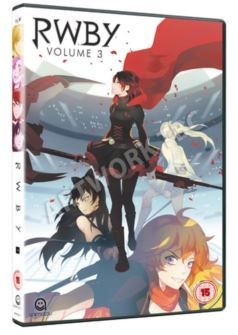 RWBY: Volume 3(DVD)