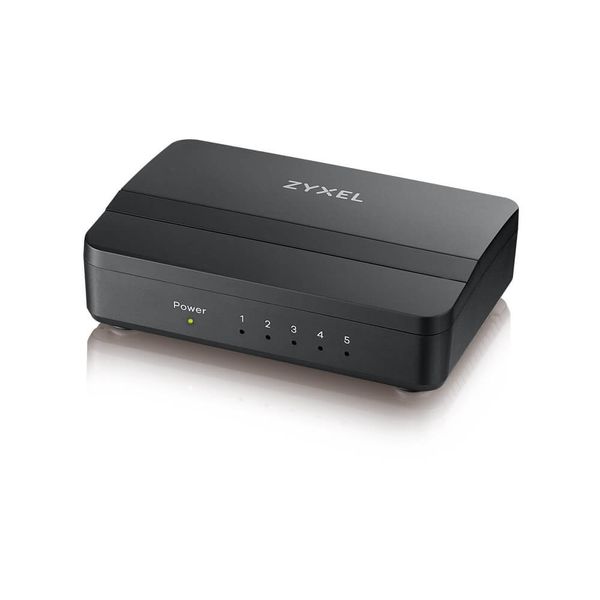 Zyxel GS-105S v2 5-Port Desktop Gigabit Ethernet Switch