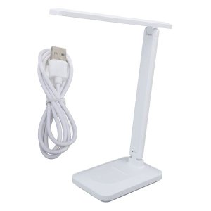 Desk Lamp Stepless Dimming 3Lighting Modes Foldable USB Charging