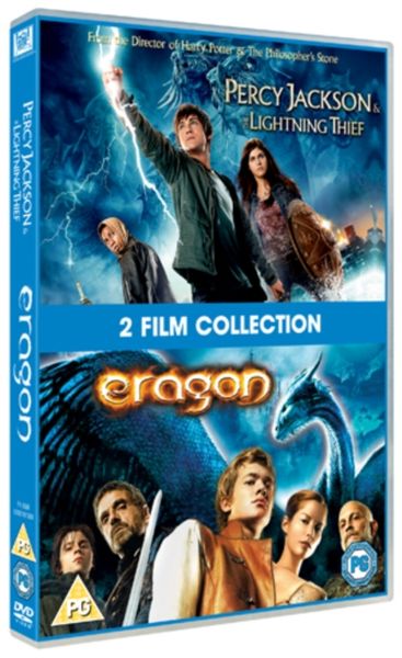 Percy Jackson and the Lightning Thief/Eragon(DVD)