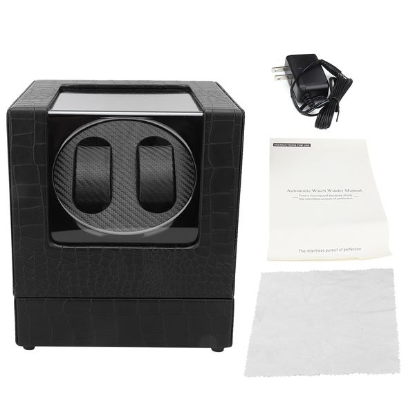 2+0 Watch Winder - Automatic Mechanical Case