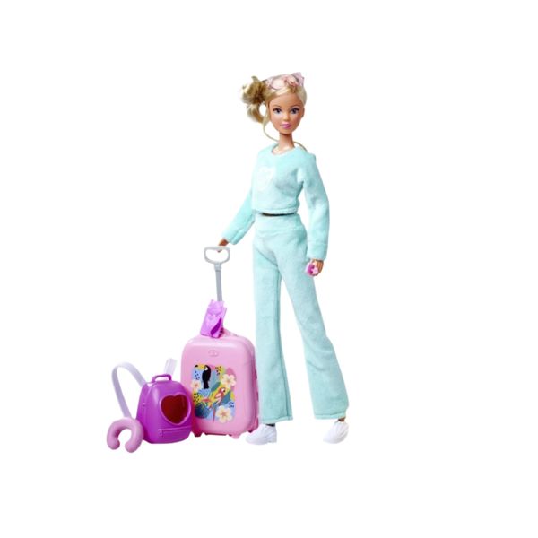 Steffi Love Travel Doll With Puppy