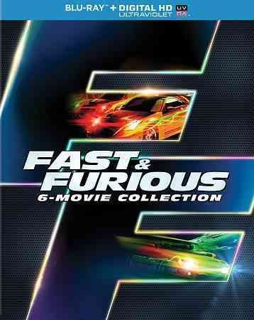Fast &amp; Furious 6 Movie Collection - (Region A Import Blu-ray Disc)