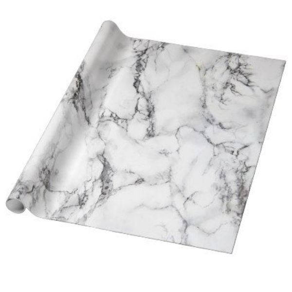 White And Black Marble Contact Paper Vinyl
