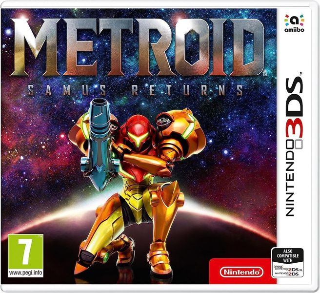 Metroid: Samus Returns /3DS