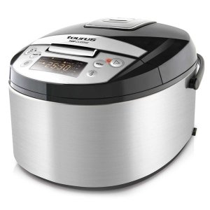 Taurus Multi Cooker Stainless Steel Black 5L 860W "Top Cuisine