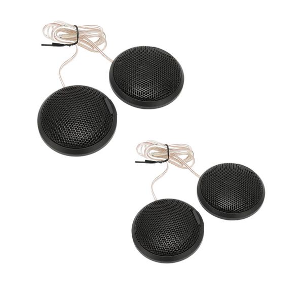 Set of 2 High Efficiency Durable Audio Speakers for Cars CTC-366G
