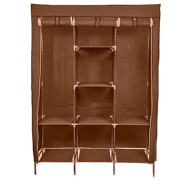 Covered Wardrobe Storage Rack/Organizer