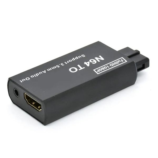 1080P N64 to HDMI Converter Compatible with Gamecube and SNES