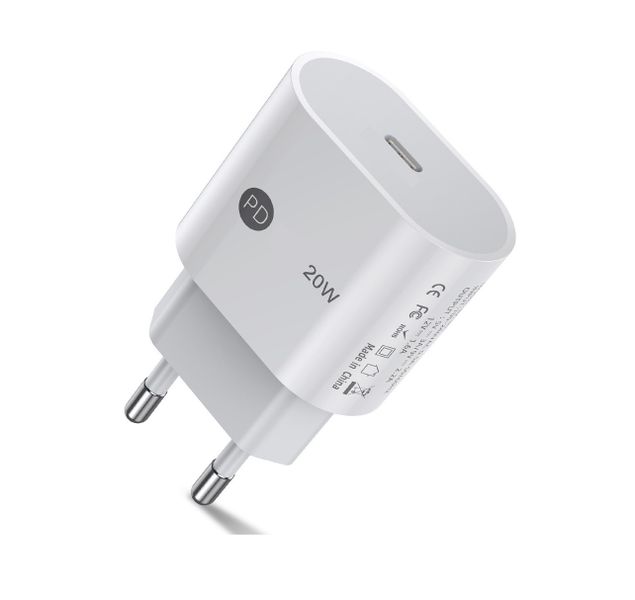 MR A TECH™ 20w USB-C Adaptor for iPhone ,11Pro,11 Pro MAX,12 pro max