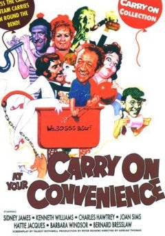 Carry on at Your Convenience (1971) (DVD)