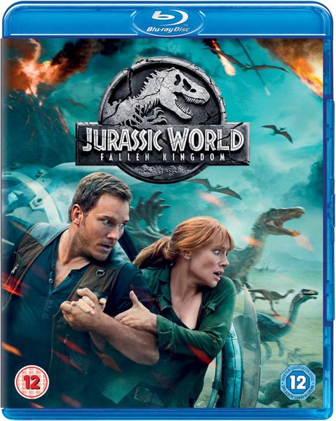Jurassic World - Fallen Kingdom(Blu-ray)