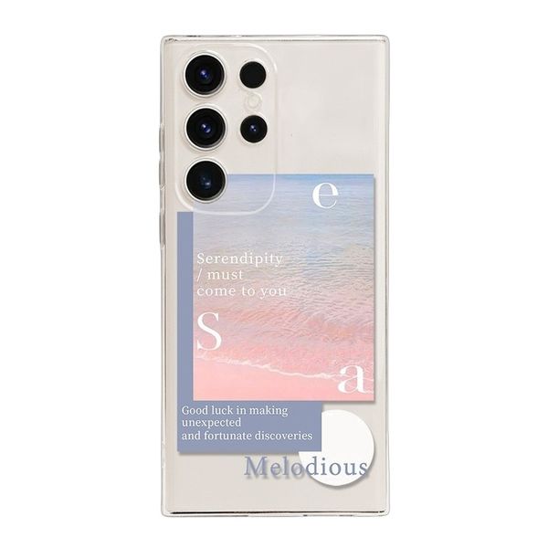 Elegant Durable TPU Phone Case Compatible with Samsung Galaxy A52 A51 A05