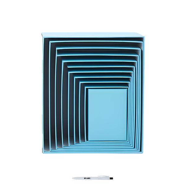 10Pcs Quality Nesting Gift Boxes Perfect for Any Occasion + ReVibe Pen