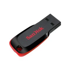 SanDisk Cruzer Blade 64GB USB Flash Drive - Compact High-Speed Storage