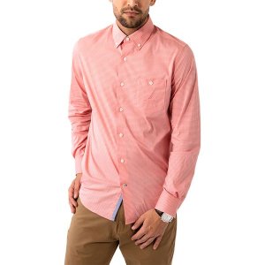Nautica - Gingham Long Sleeve Woven Shirt